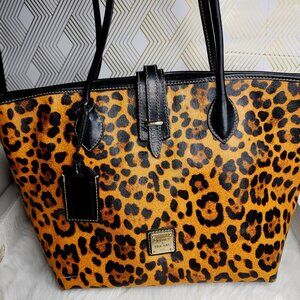 Dooney and Bourke Leopard Tote